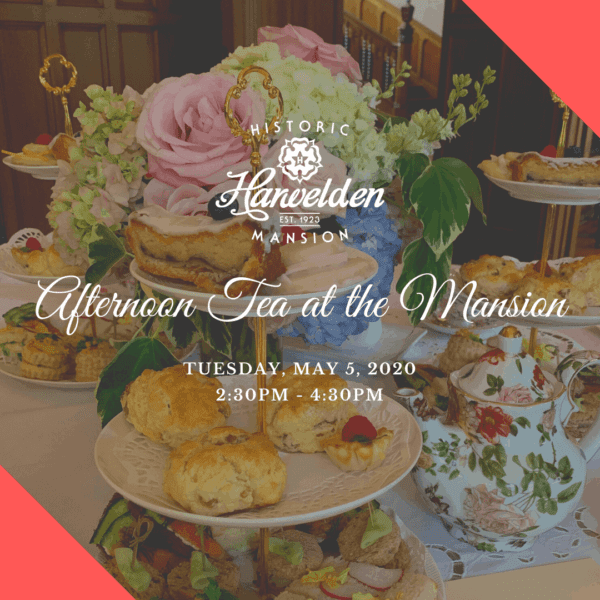 May - Afternoon Tea Admission (13 & Under) - 2:30PM