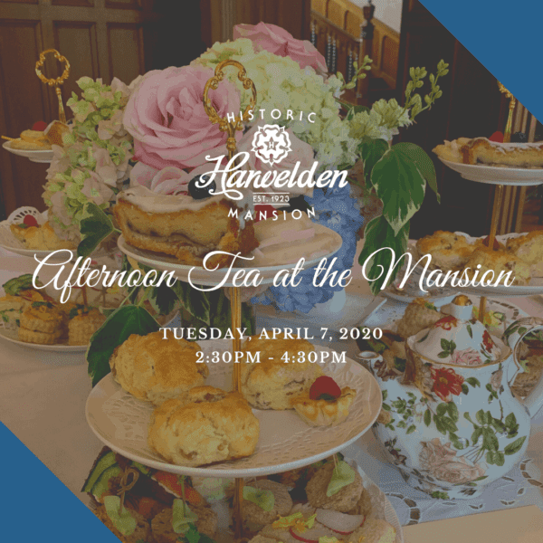 April - Afternoon Tea Admission (13 & Under) - 2:30PM