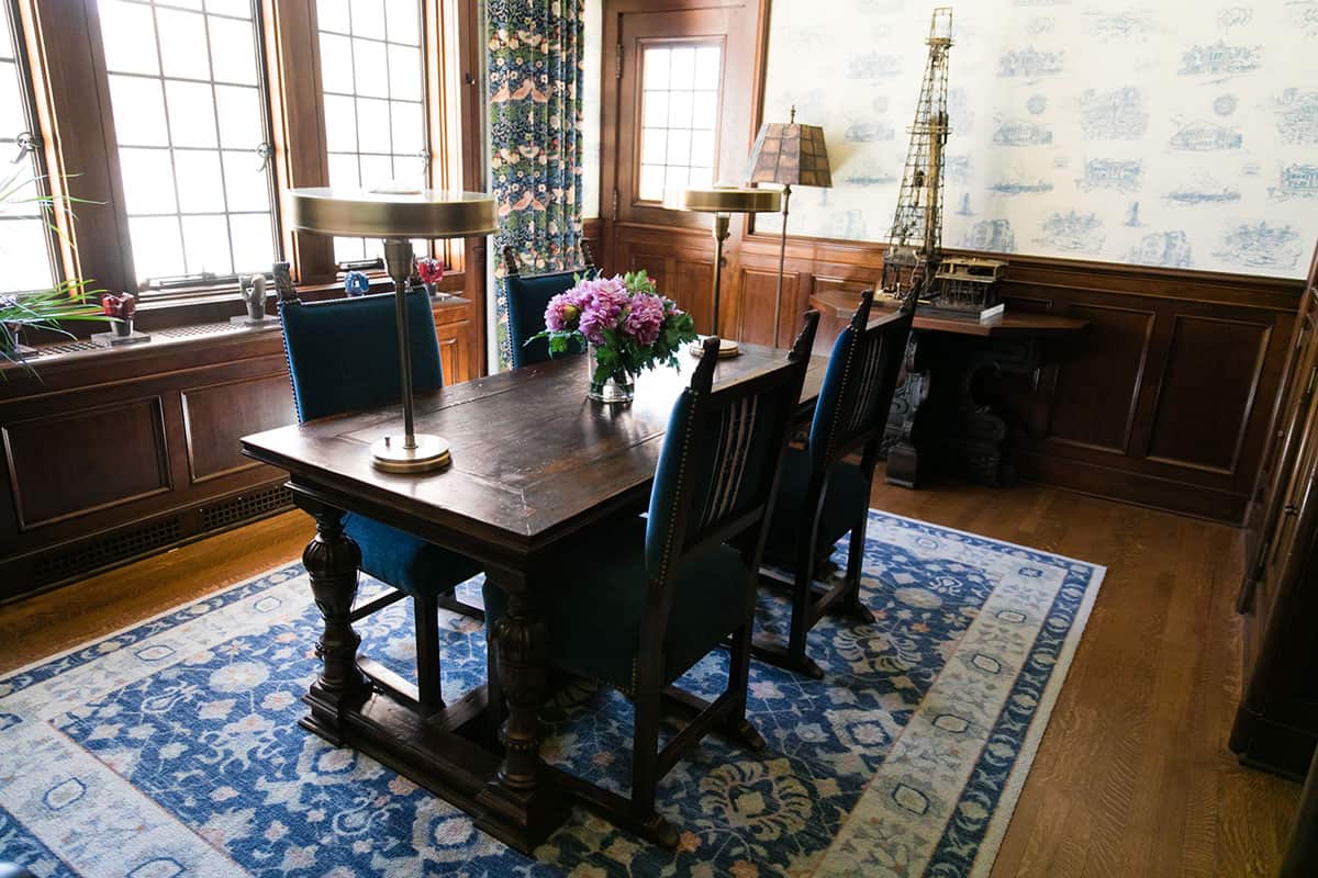 Map Room in the Harwelden Mansion